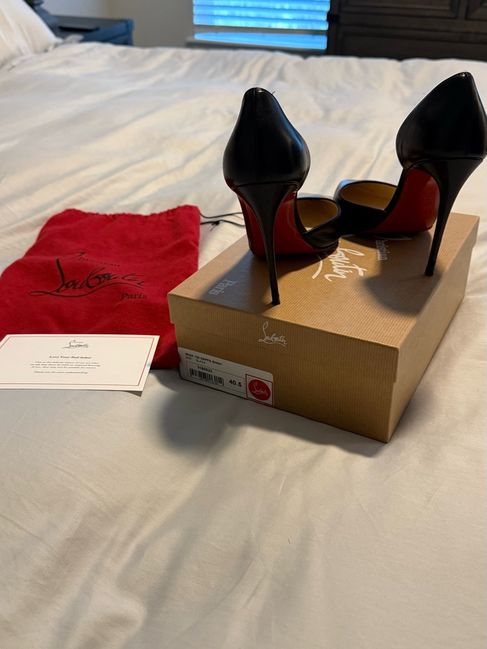 Christian Louboutin Iriza 100 Sz. 40.5